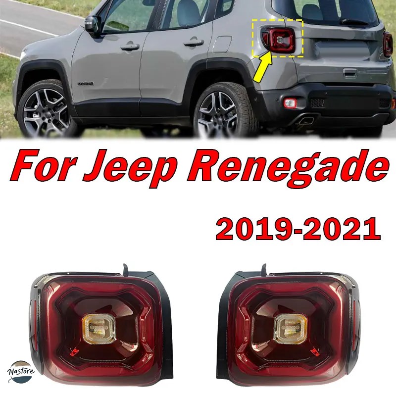 並行輸入品 ジープ レネゲード 2019 21 リア LED テールライト