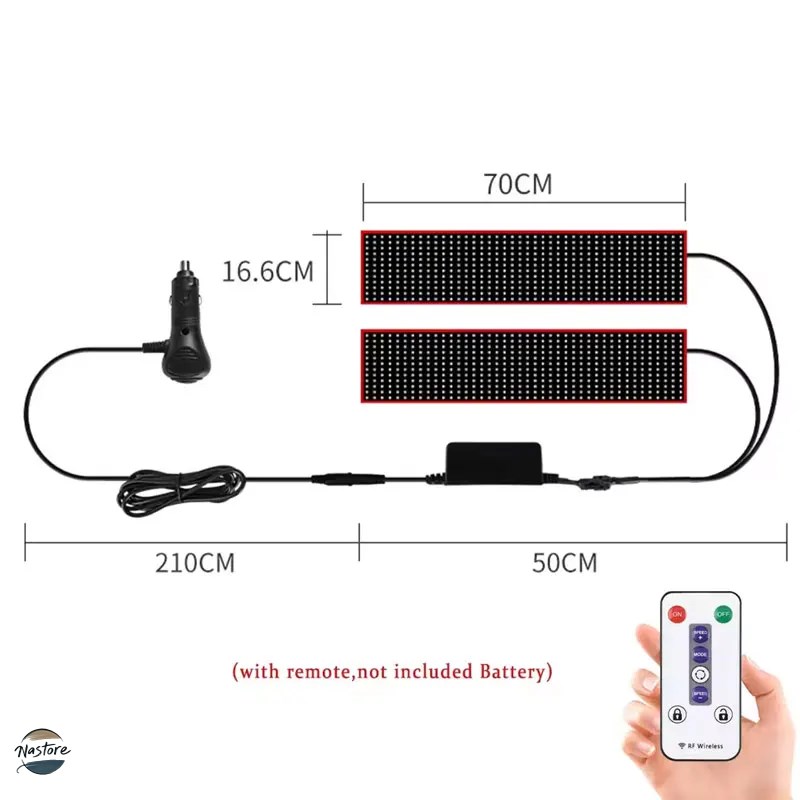 並行輸入品 トラック 車 デビルアイ LED ピクセル パネル ライト