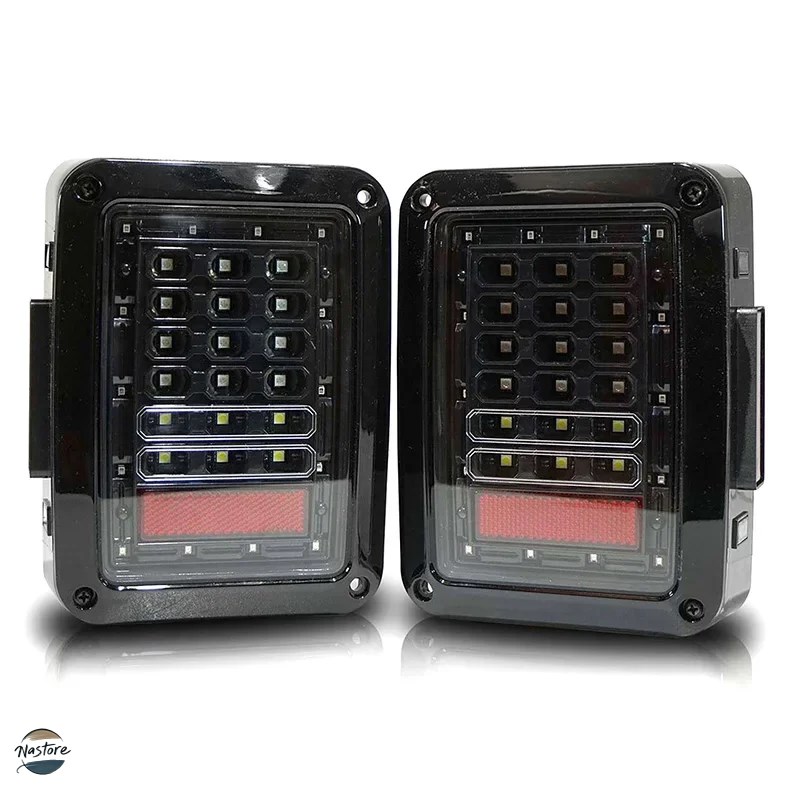 並行輸入品 ジープ ラングラー JK 2007~2017年式 LEDテールウィンカー