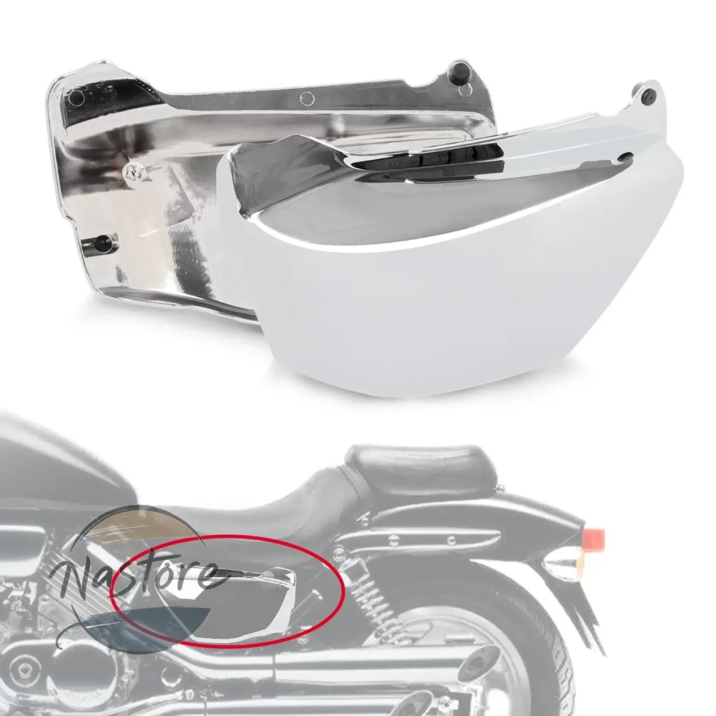 並行輸入品 vf750 ホンダ honda バイク カバー 二輪 フェアリング サイドフェアリング magna c 1994 2004 カスタムパーツ 部品 アクセサリーの画像