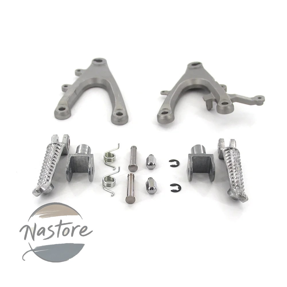 並行輸入品 ホンダ honda バイク ペダル リア キット フットレストブラケット 助手席 フットレスト ブラケット 折りたたみ部 cbr 600rr カスタムパーツ 部品の画像