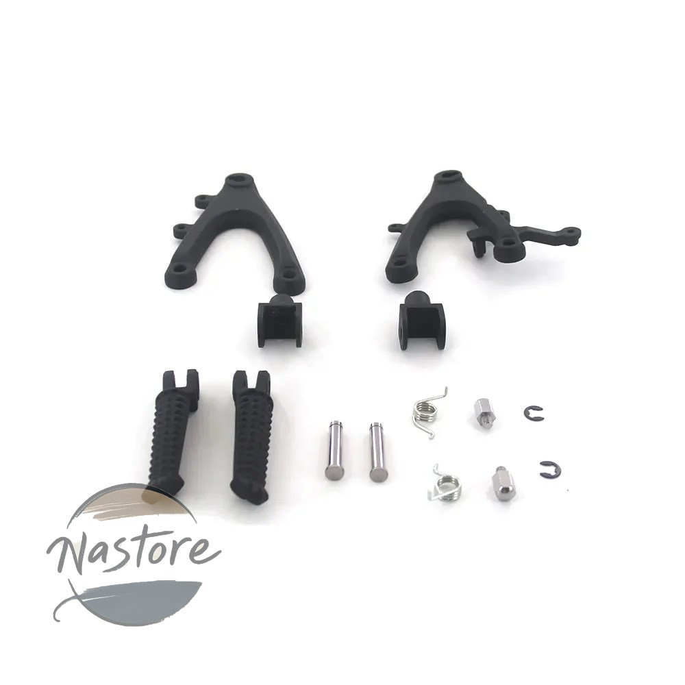 並行輸入品 ホンダ honda バイク ペダル リア キット フットレストブラケット 助手席 フットレスト ブラケット 折りたたみ部 cbr 600rr カスタムパーツ 部品の画像