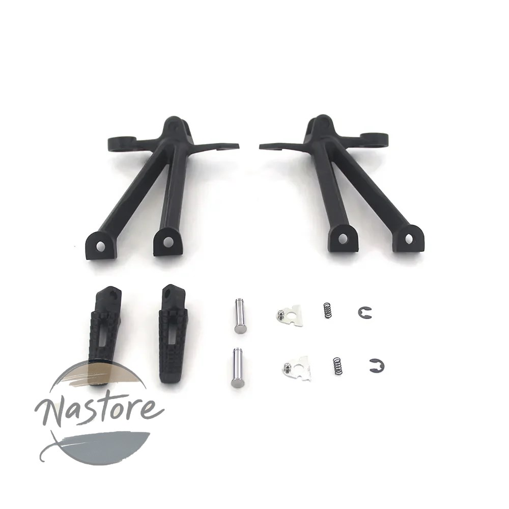 並行輸入品 スズキ suzuki バイク ペダル カスタムパーツ カスタム リア キット フットレストブラケット フットレスト ブラケット カスタムパーツ 部品の画像
