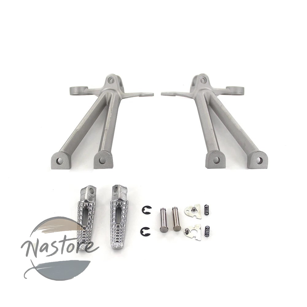 並行輸入品 スズキ suzuki バイク ペダル カスタムパーツ カスタム リア キット フットレストブラケット フットレスト ブラケット カスタムパーツ 部品の画像