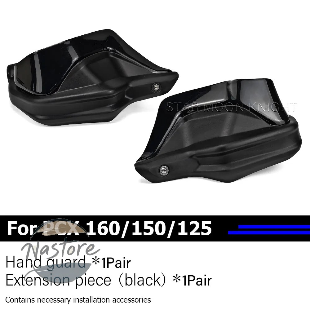 並行輸入品 pcx160 ホンダ honda バイク ガード ハンドル フロント 二輪 ハンド バー ガラス エアデフレクター pcx150 pcx_2
