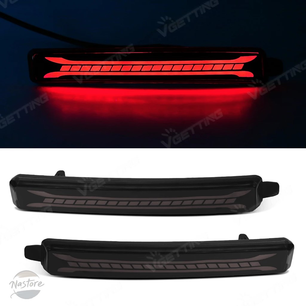 並行輸入品 LEDリアバンパー ライト キャディラックSRX 2010 2016 CHEVYトラバース2009 2012 GMC ACADIA 2007 2015の画像