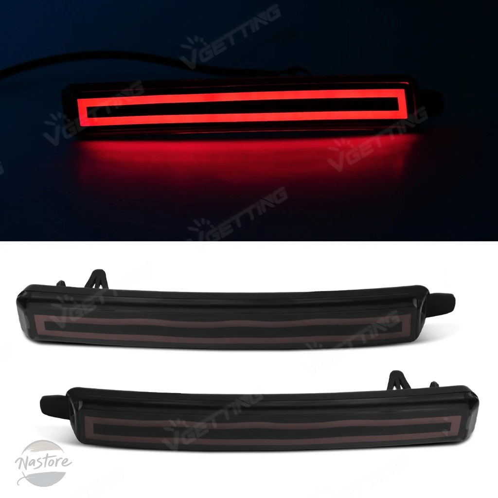 並行輸入品 LEDリアバンパー ライト キャディラックSRX 2010 2016 CHEVYトラバース2009 2012 GMC ACADIA 2007 2015の画像