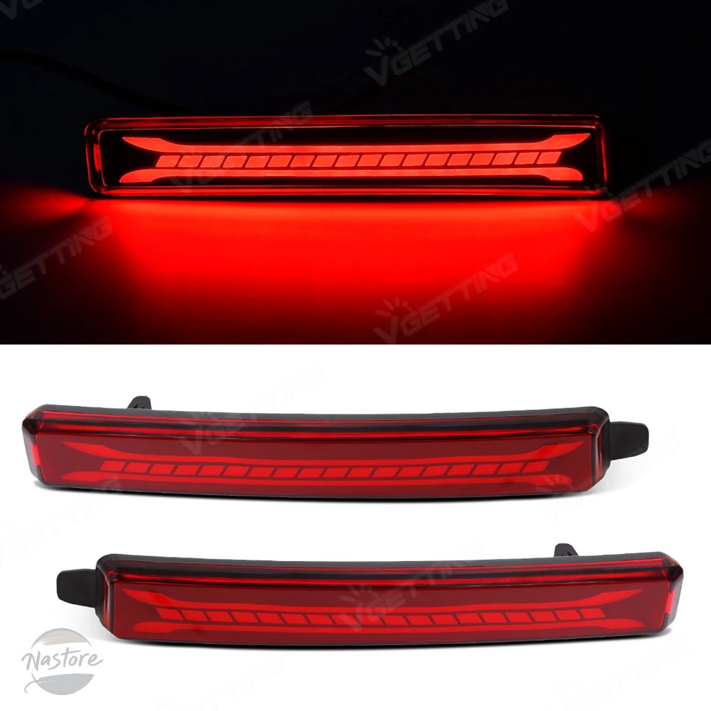 並行輸入品 LEDリアバンパー ライト キャディラックSRX 2010 2016 CHEVYトラバース2009 2012 GMC ACADIA 2007 2015の画像