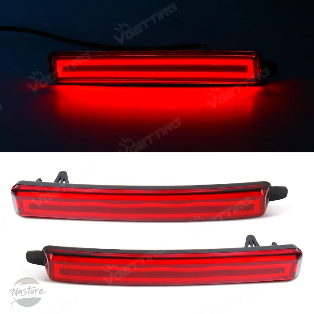 並行輸入品 LEDリアバンパー ライト キャディラックSRX 2010 2016 CHEVYトラバース2009 2012 GMC ACADIA 2007 2015の画像