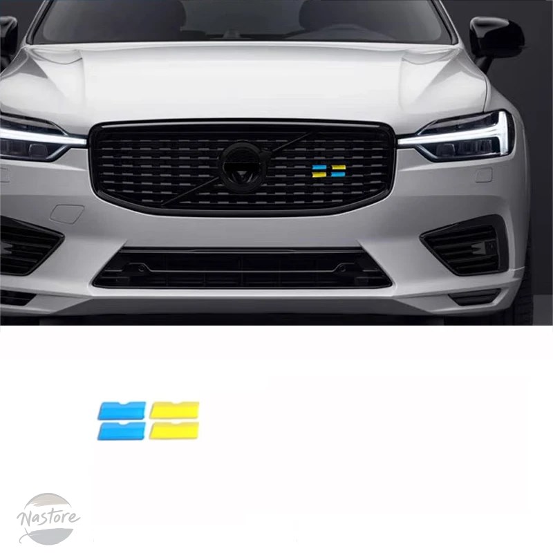 並行輸入品 ボルボミドルメッシュグリルストリップ XC60 S90 XC40 XC90