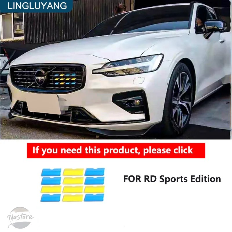 並行輸入品 ボルボミドルメッシュグリルストリップ XC60 S90 XC40 XC90