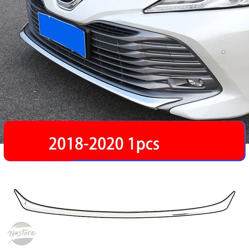 並行輸入品 フロントバンパーフロントシャベルトヨタカムリスポーツ V6 XSE SE 18-22 フロントリップ衝突防止アンチスクラッチストリップアクセサリーの画像