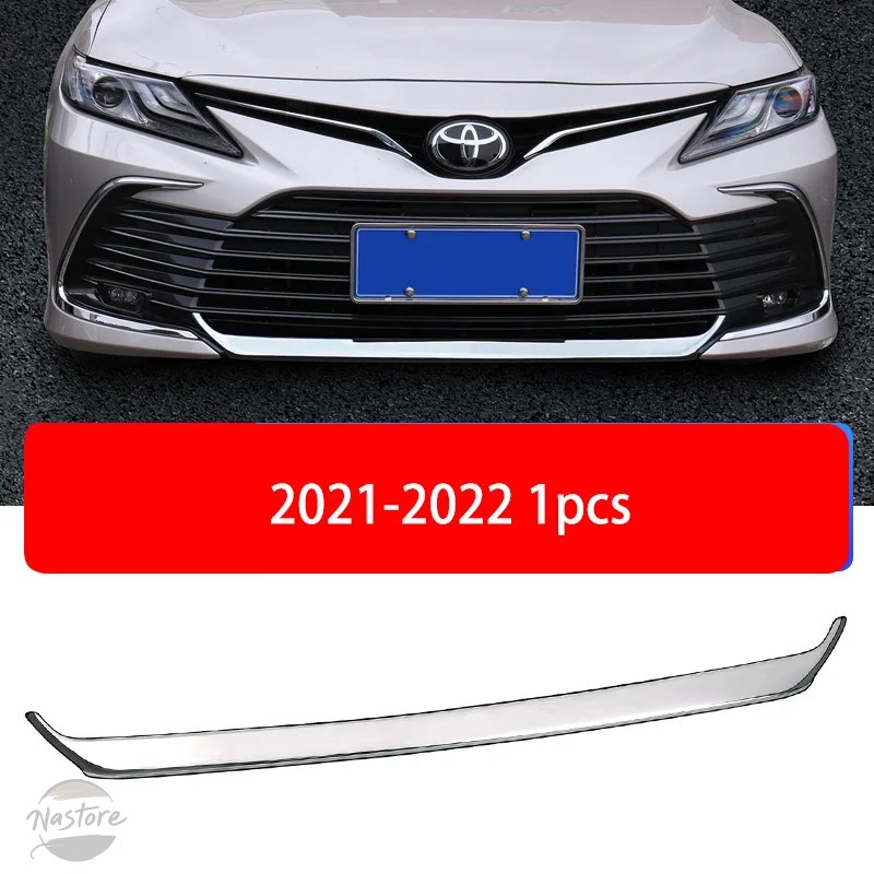 並行輸入品 フロントバンパーフロントシャベルトヨタカムリスポーツ V6 XSE SE 18-22 フロントリップ衝突防止アンチスクラッチストリップアクセサリーの画像