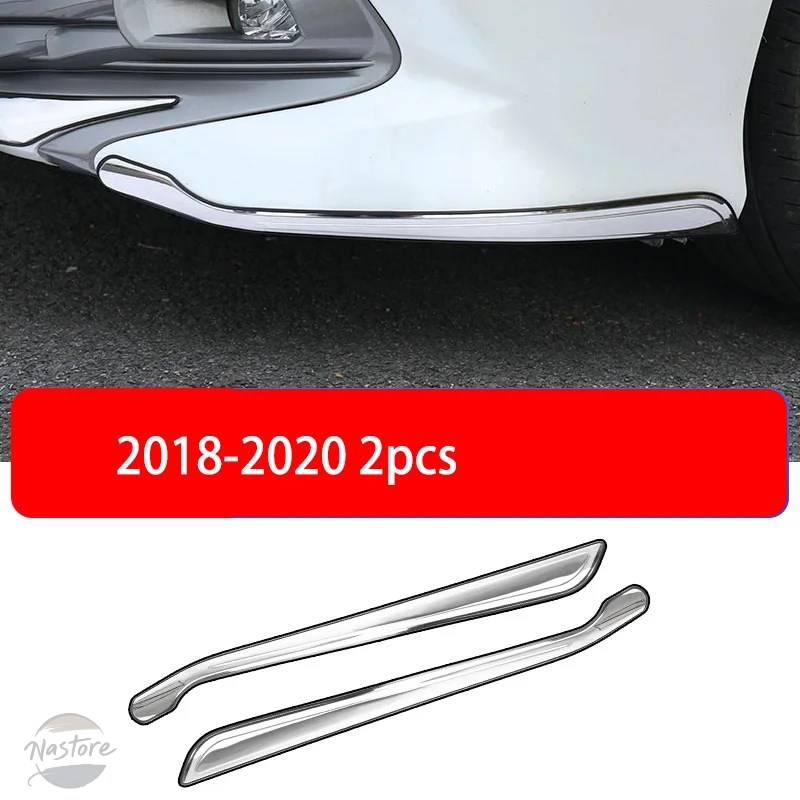 並行輸入品 フロントバンパーフロントシャベルトヨタカムリスポーツ V6 XSE SE 18-22 フロントリップ衝突防止アンチスクラッチストリップアクセサリーの画像