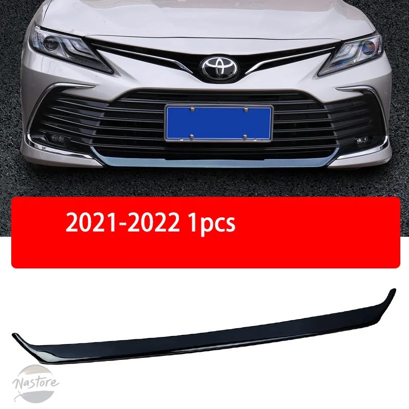 並行輸入品 フロントバンパーフロントシャベルトヨタカムリスポーツ V6 XSE SE 18-22 フロントリップ衝突防止アンチスクラッチストリップアクセサリーの画像