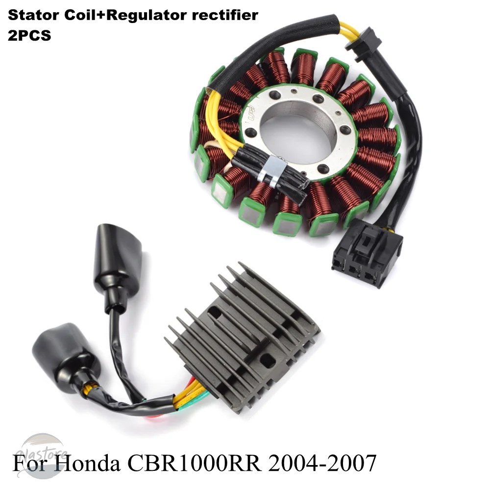 並行輸入品 ホンダ honda バイク 面コイル レギュレータ ーコンバーター cbr1000rr 2004-2007 r 部品 カスタムパーツ アクセサリーの画像