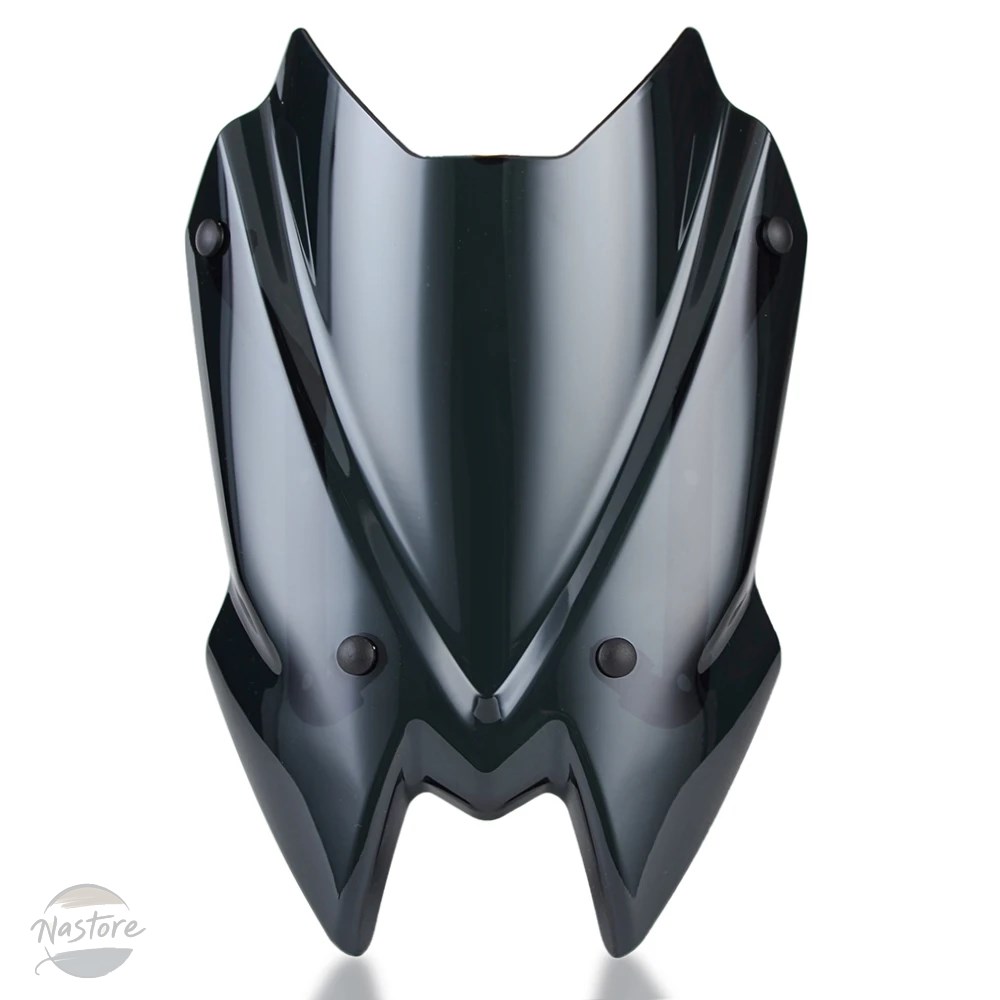 並行輸入品 バイク フロント ガラス カワサキ z900 z650 2020 2021 23 部品 カスタムパーツ アクセサリーの画像