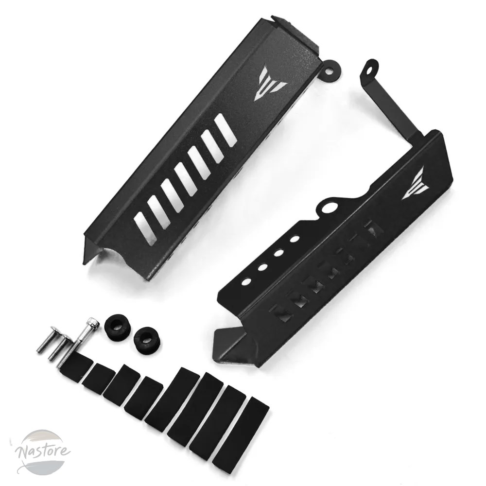 並行輸入品 ヤマハ バイク カバー カスタム アルミ アクセサリー ラジエーター サイドパネル 09 fz09 mt 2014 2017 部品 カスタムパーツ_3