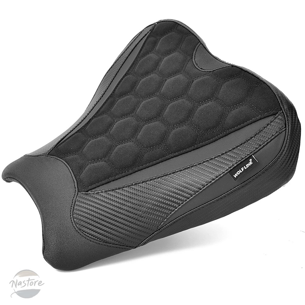 並行輸入品 フロント リア 合成革ソロシートクッションパッド