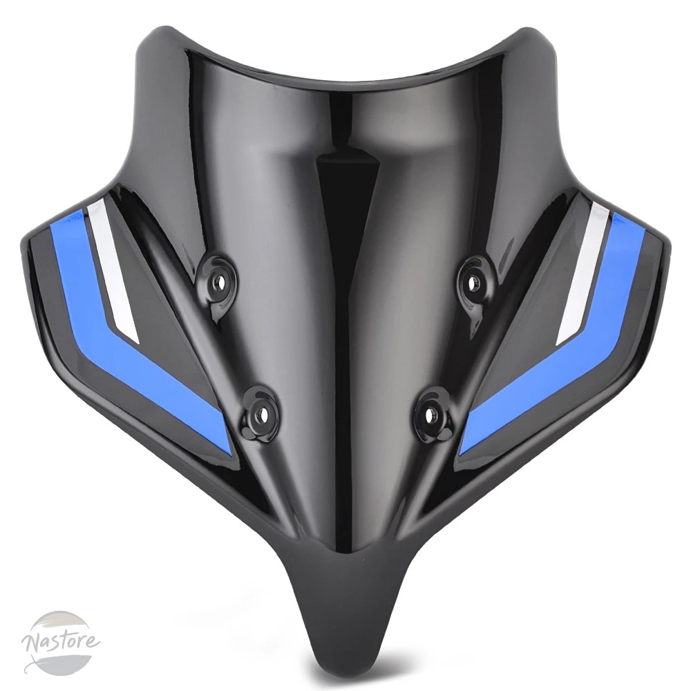 並行輸入品 ヤマハ バイク フロント カスタム ガラス ウィンドシールドデフレクター アクセサリー mt10 sp 2022-24 部品 カスタムパーツ_1