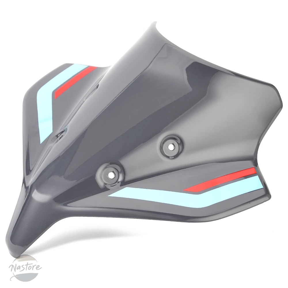 並行輸入品 ヤマハ バイク フロント カスタム ガラス ウィンドシールドデフレクター アクセサリー mt10 sp 2022-24 部品 カスタムパーツ_2