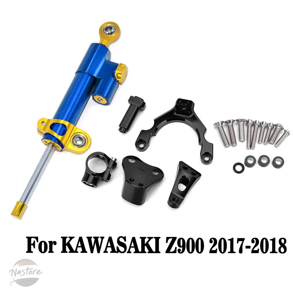 並行輸入品 バイク ステアリング カワサキ z900 2017 21 ダンパー マウントブラケット 部品 カスタムパーツ アクセサリー_3