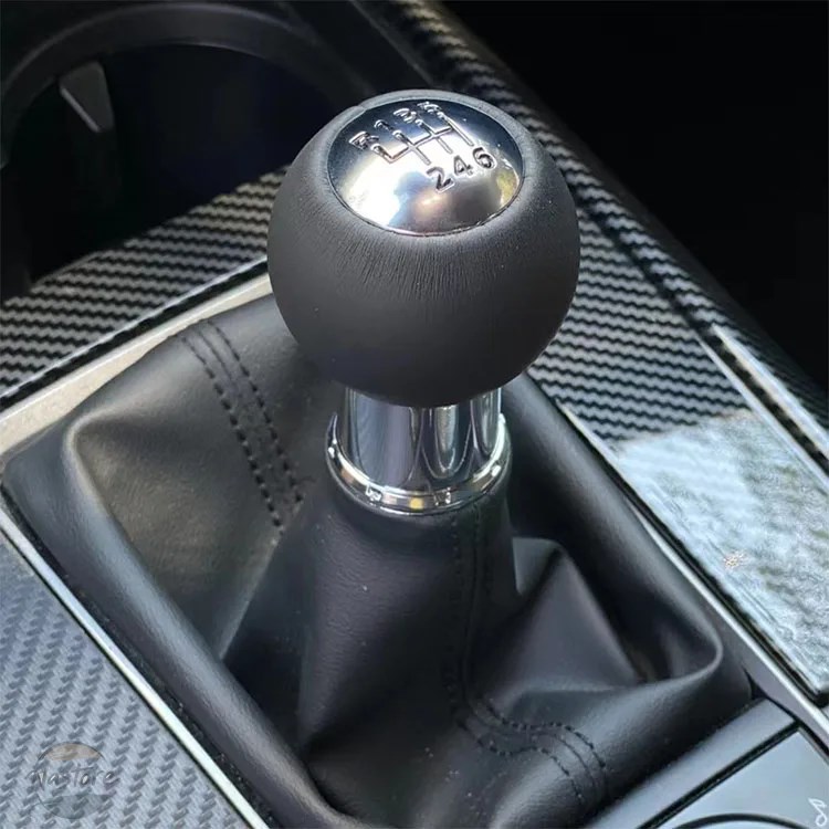 並行輸入品 マツダ 6 3 アクセラ 5 8 CX 4 MX レザー 6速 ギア シフト