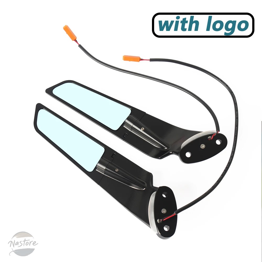 並行輸入品】ZX4R カワサキ ミラー ニンジャ R ZX6R 636 LEDステルス