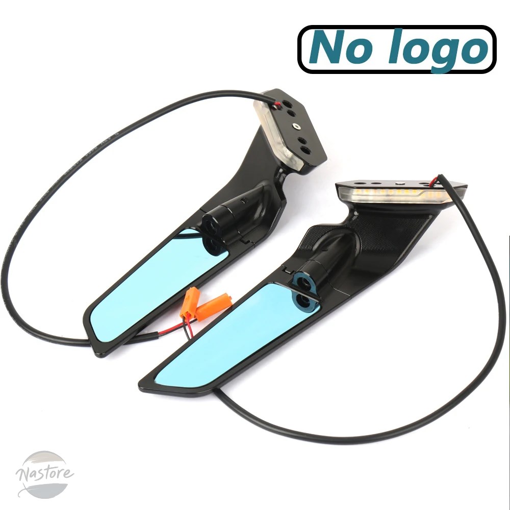 並行輸入品】ZX4R カワサキ ミラー ニンジャ R ZX6R 636 LEDステルス