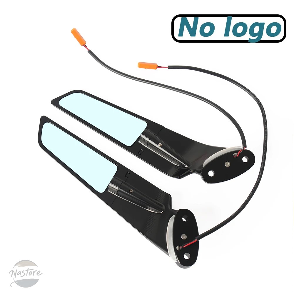 みらげー 並行輸入品】ZX4R カワサキ ミラー ニンジャ R ZX6R 636 LEDステルス