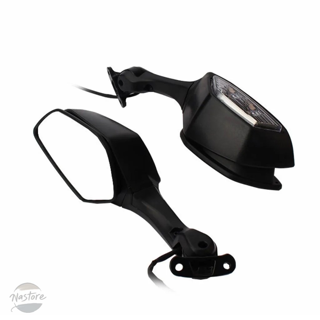 並行輸入品 ZX4R カワサキ バイク ミラー ニンジャ 400 650 ZX6R