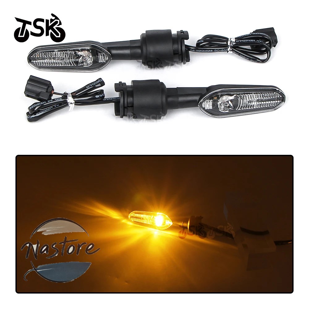 並行輸入品 r3 ヤマハ バイク ウインカー 二輪 12v ワイヤー2 yzf r7 2021-23 fz6 fz1 ペア カスタムパーツ 部品 アクセサリーの画像