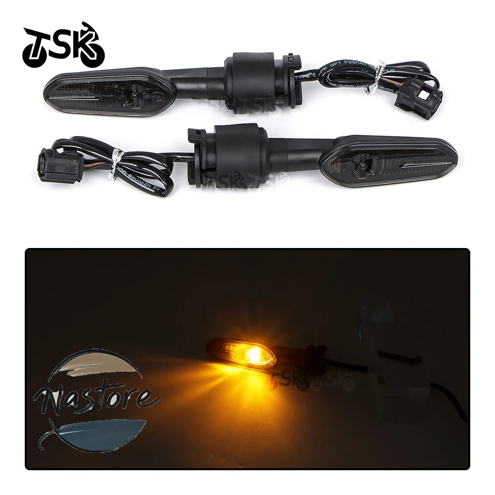 並行輸入品 r3 ヤマハ バイク ウインカー 二輪 12v ワイヤー2 yzf r7 2021-23 fz6 fz1 ペア カスタムパーツ 部品 アクセサリーの画像