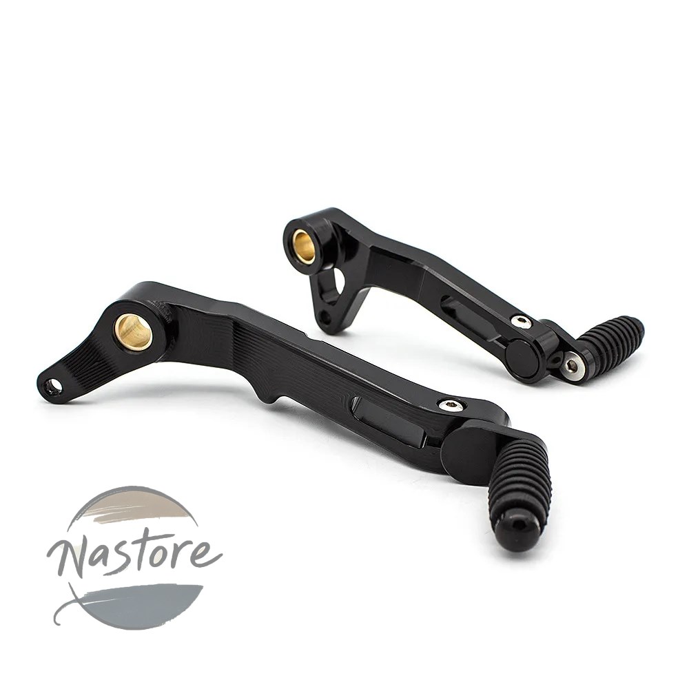 並行輸入品 バイク ブレーキ リア ドゥカティ モンスター821 1200 1200s 1200r cncギアシフターシフトレバー フットペグレバー カスタムパーツ 部品の画像
