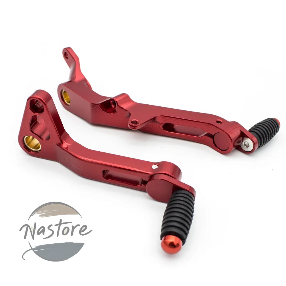 並行輸入品 バイク ブレーキ リア ドゥカティ モンスター821 1200 1200s 1200r cncギアシフターシフトレバー フットペグレバー カスタムパーツ 部品の画像
