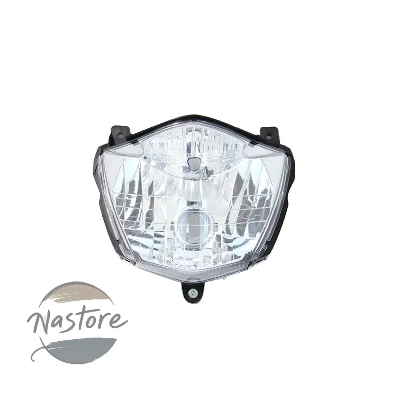 並行輸入品 xt660x ヤマハ バイク ヘッドライト ヘッド ライト アセンブリランプランプシェード xt660r 2004 2016 xt660 カスタムパーツ 部品 アクセサリー_1