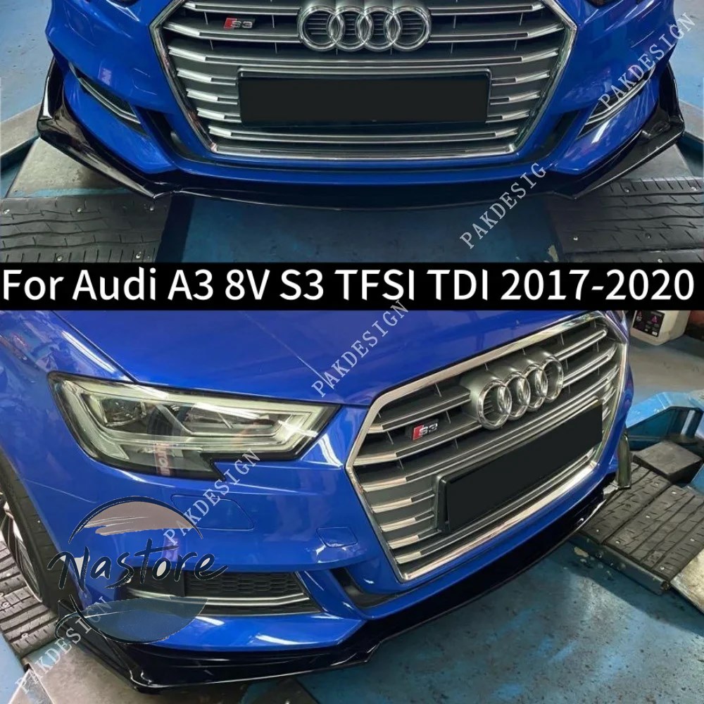 並行輸入品 アウディ audi a3 スポイラー リップスポイラー リップ 
