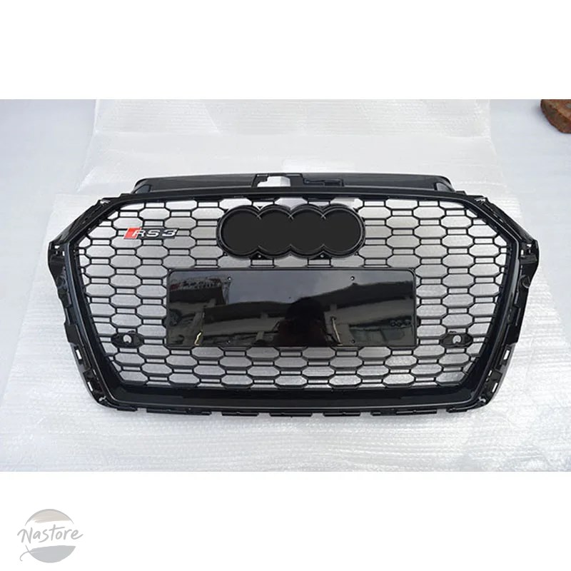 アウディカーフロントバンパー,フォグライトカバー,レギュラーモデル ... フロント左 &amp; 右 TCar フォグライトグリルカバーフロントロアバンパーブラックグリルアウディ A6 C6 クワトロセダン