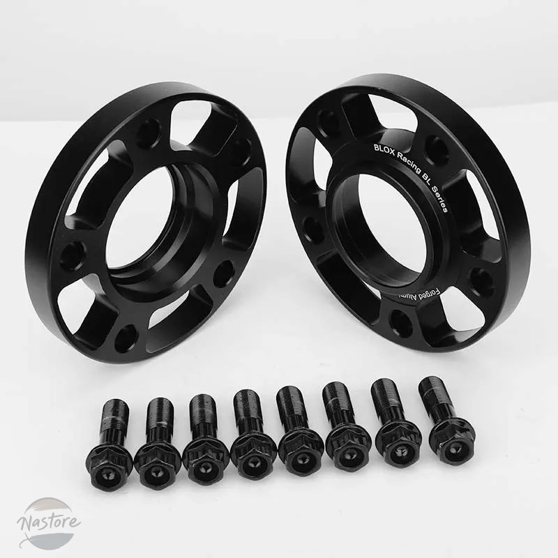 並行輸入品 BMW ホイール 2ピース 12/15/20mm 7075 アルミ鍛造スペーサー アダプター pcd 5x112 カスタムパーツ 部品 アクセサリーの画像