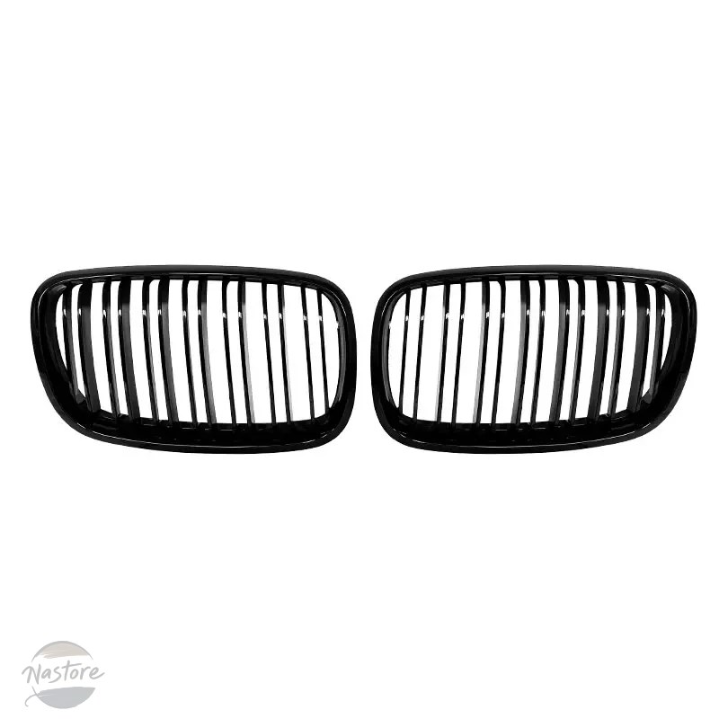 並行輸入品 BMW x5 フロントバンパー グリル /x6 e70 e71 2008-2014 フロント 1ペア カスタムパーツ 部品 アクセサリーの画像
