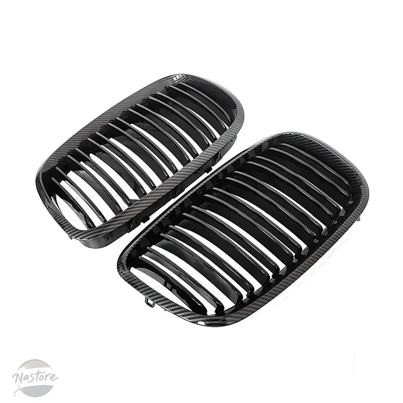 並行輸入品 BMW x5 フロントバンパー グリル /x6 e70 e71 2008-2014 フロント 1ペア カスタムパーツ 部品 アクセサリーの画像