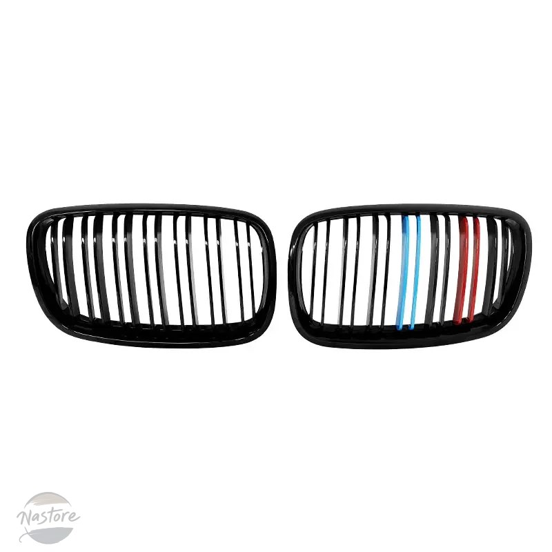 並行輸入品 BMW x5 フロントバンパー グリル /x6 e70 e71 2008-2014 フロント 1ペア カスタムパーツ 部品 アクセサリーの画像