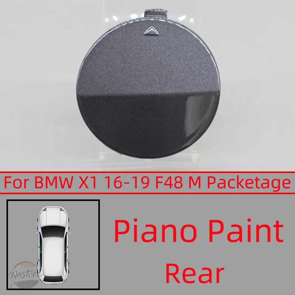 並行輸入品 BMW x1 カバー f48 m-sport 2016-2019 牽引キャップ フロント リア バンパー カスタムパーツ 部品 アクセサリーの画像