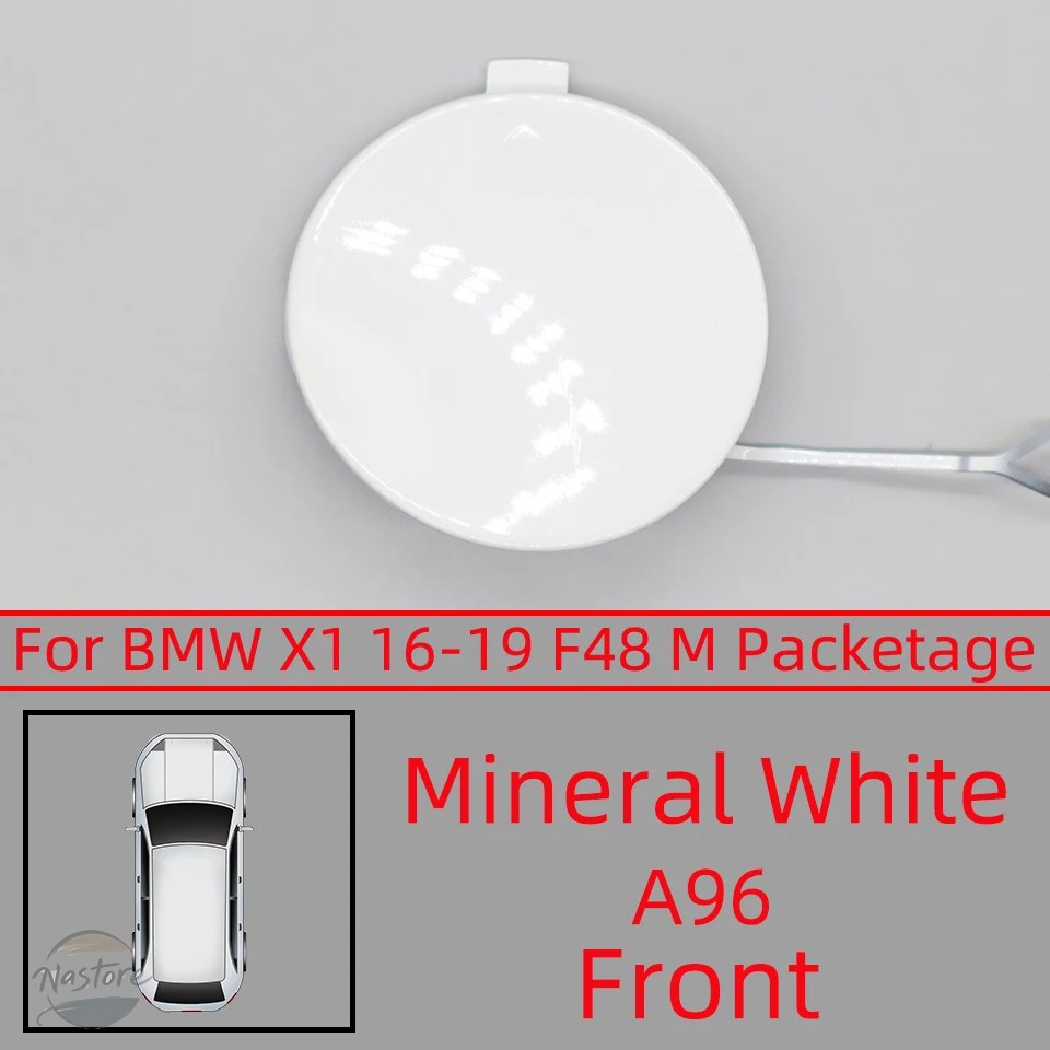 並行輸入品 BMW x1 カバー f48 m-sport 2016-2019 牽引キャップ フロント リア バンパー カスタムパーツ 部品 アクセサリーの画像
