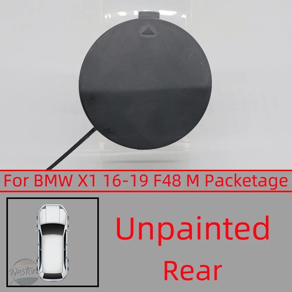 並行輸入品 BMW x1 カバー f48 m-sport 2016-2019 牽引キャップ フロント リア バンパー カスタムパーツ 部品 アクセサリーの画像