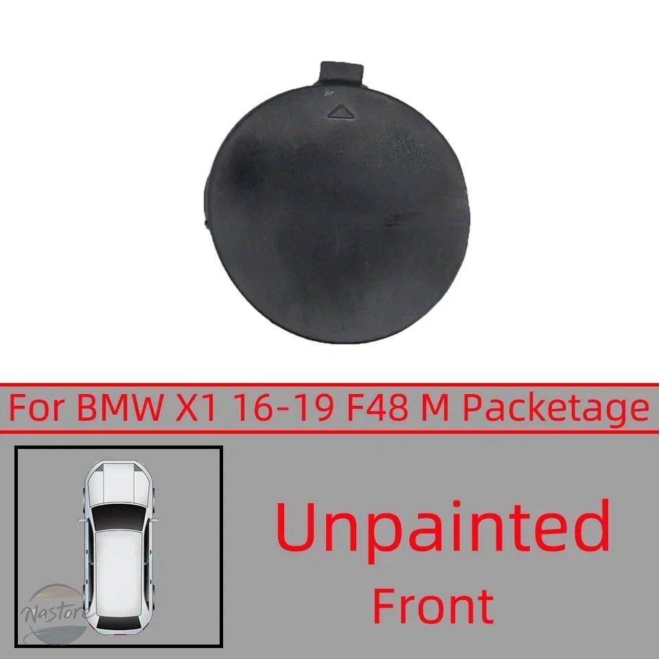 並行輸入品 BMW x1 カバー f48 m-sport 2016-2019 牽引キャップ フロント リア バンパー カスタムパーツ 部品 アクセサリーの画像