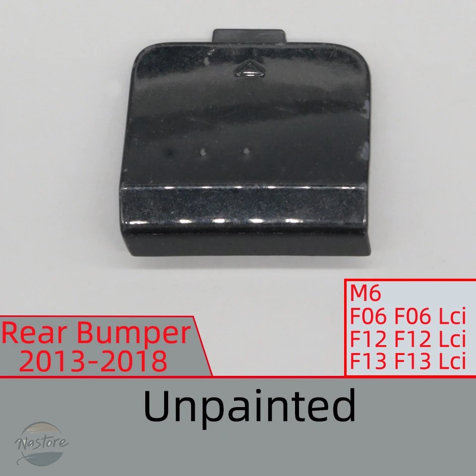 並行輸入品 BMW f06 カバー リアバンパー 牽引フックキャップ 牽引トレーラーシェル カスタムパーツ 部品 アクセサリーの画像