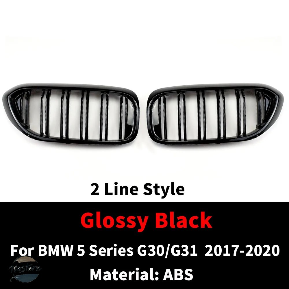 並行輸入品 BMW g30 グリル アクセサリー カスタム フロント バンパー グリッド カスタムパーツ 部品 アクセサリー_1
