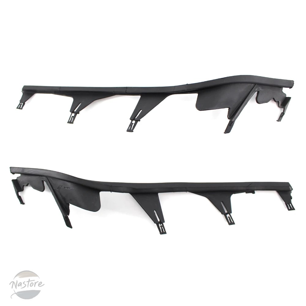 並行輸入品 BMW e46 カバー リップ ヘッドライト フロントアッパーストセット トリム カスタムパーツ 部品 アクセサリーの画像