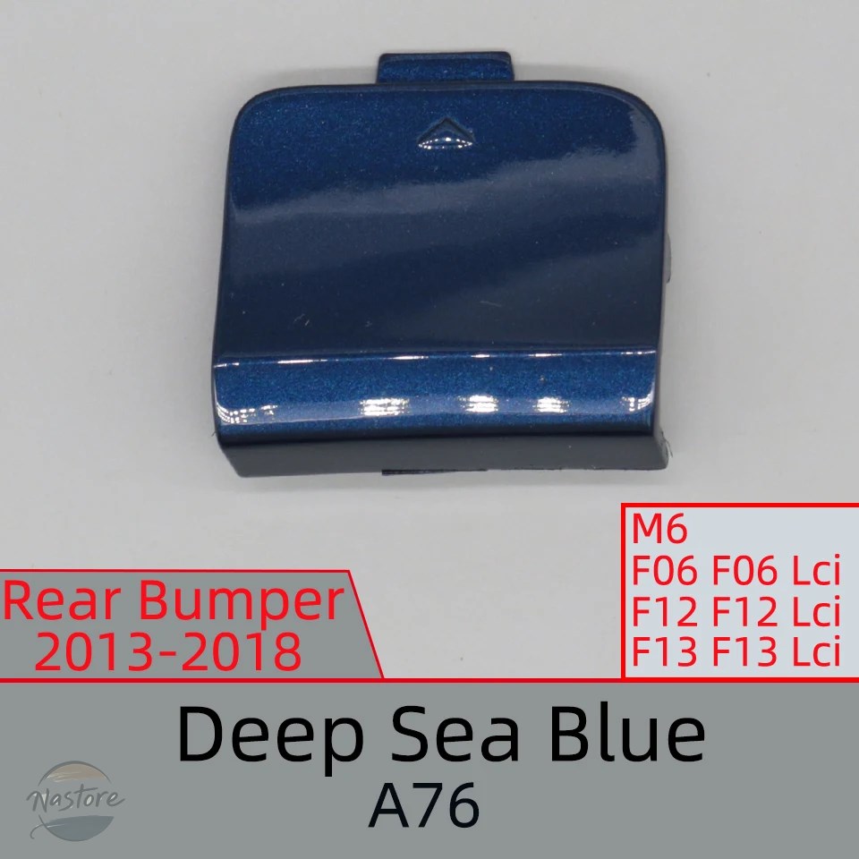並行輸入品 BMW f06 カバー リアバンパー 牽引フックキャップ 6シリーズ f12 f13 m6 カスタムパーツ 部品 アクセサリーの画像